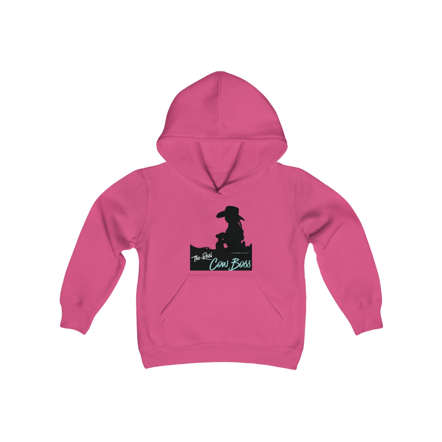 The Real Cow Boss Girls Hoodie