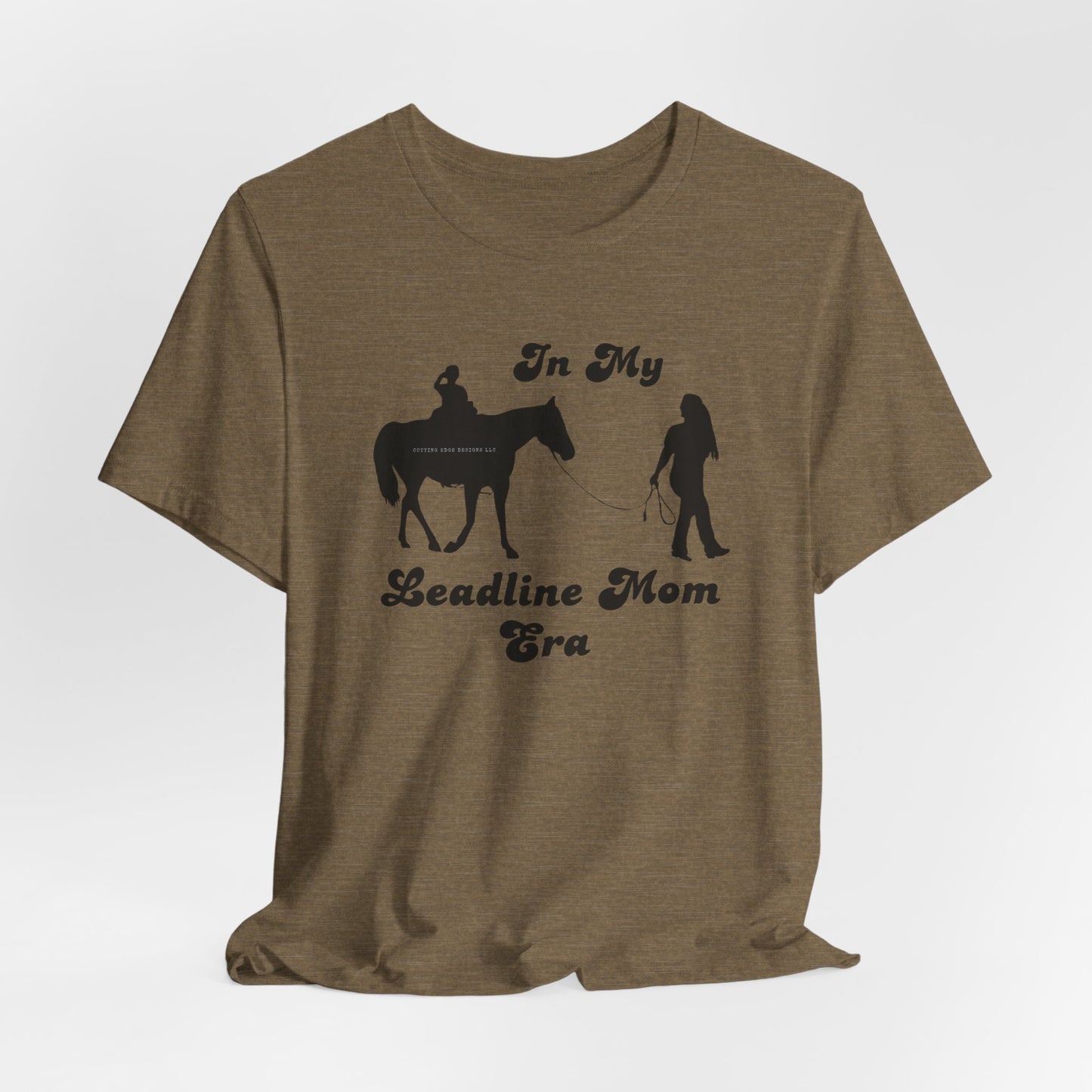 Leadline Mom Tee