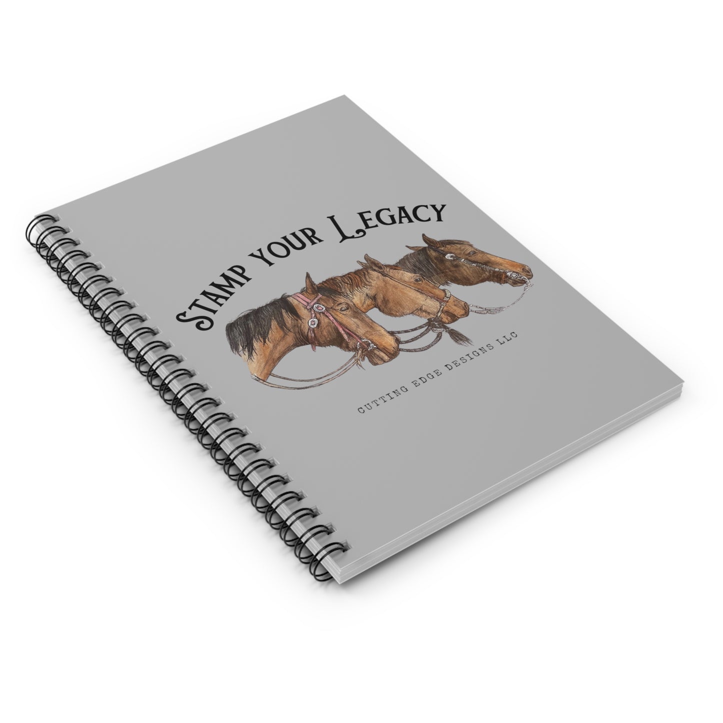Legacy Spiral Notebook