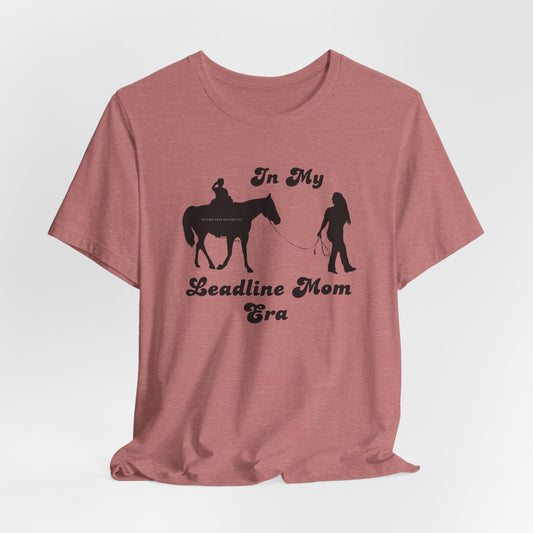 Leadline Mom Tee