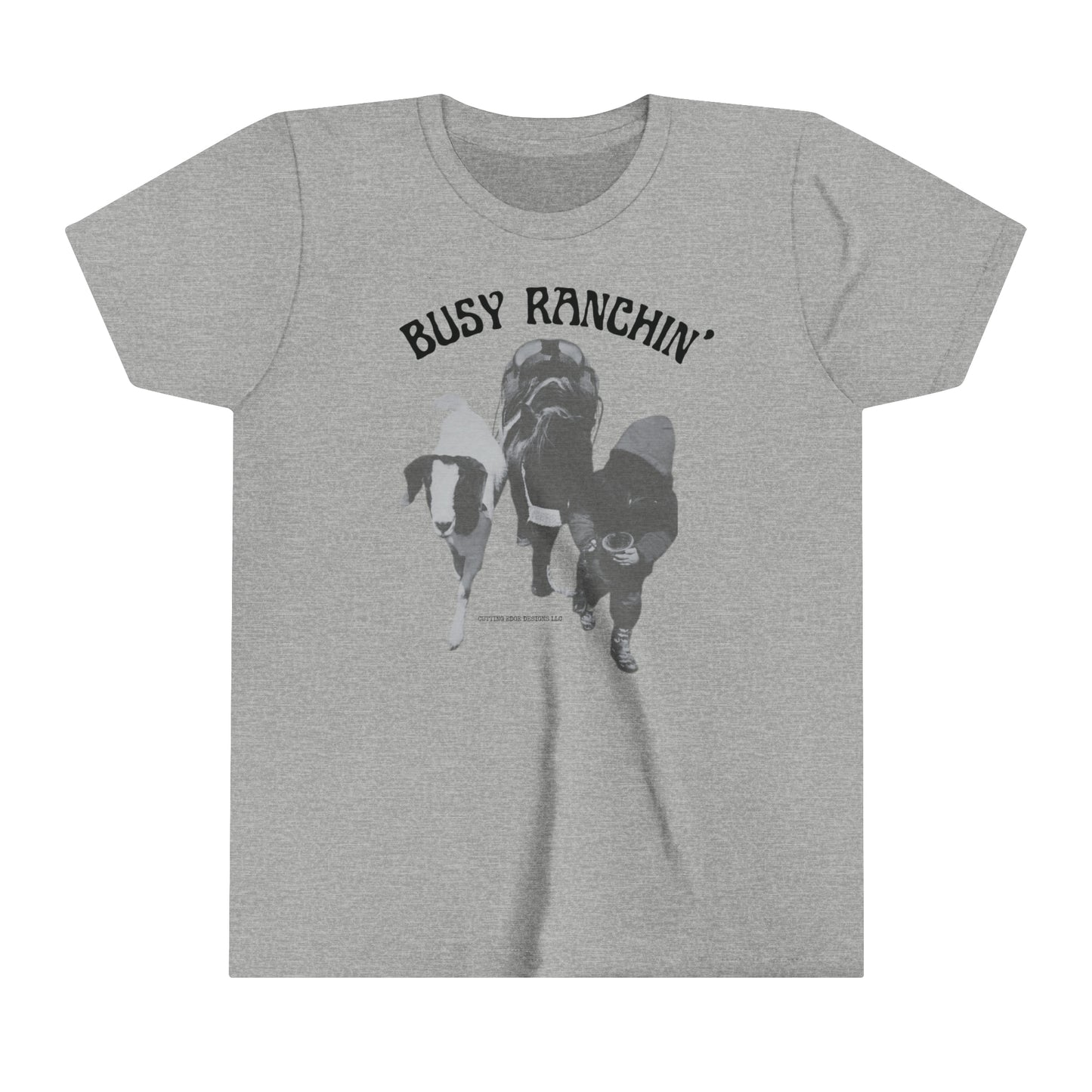 Busy Ranchin’ Youth Tee