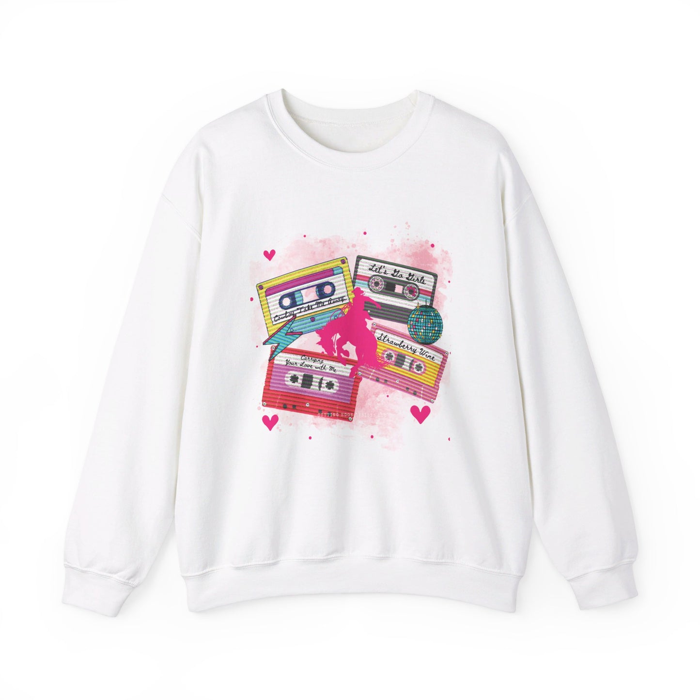 Love Tunes Crewneck