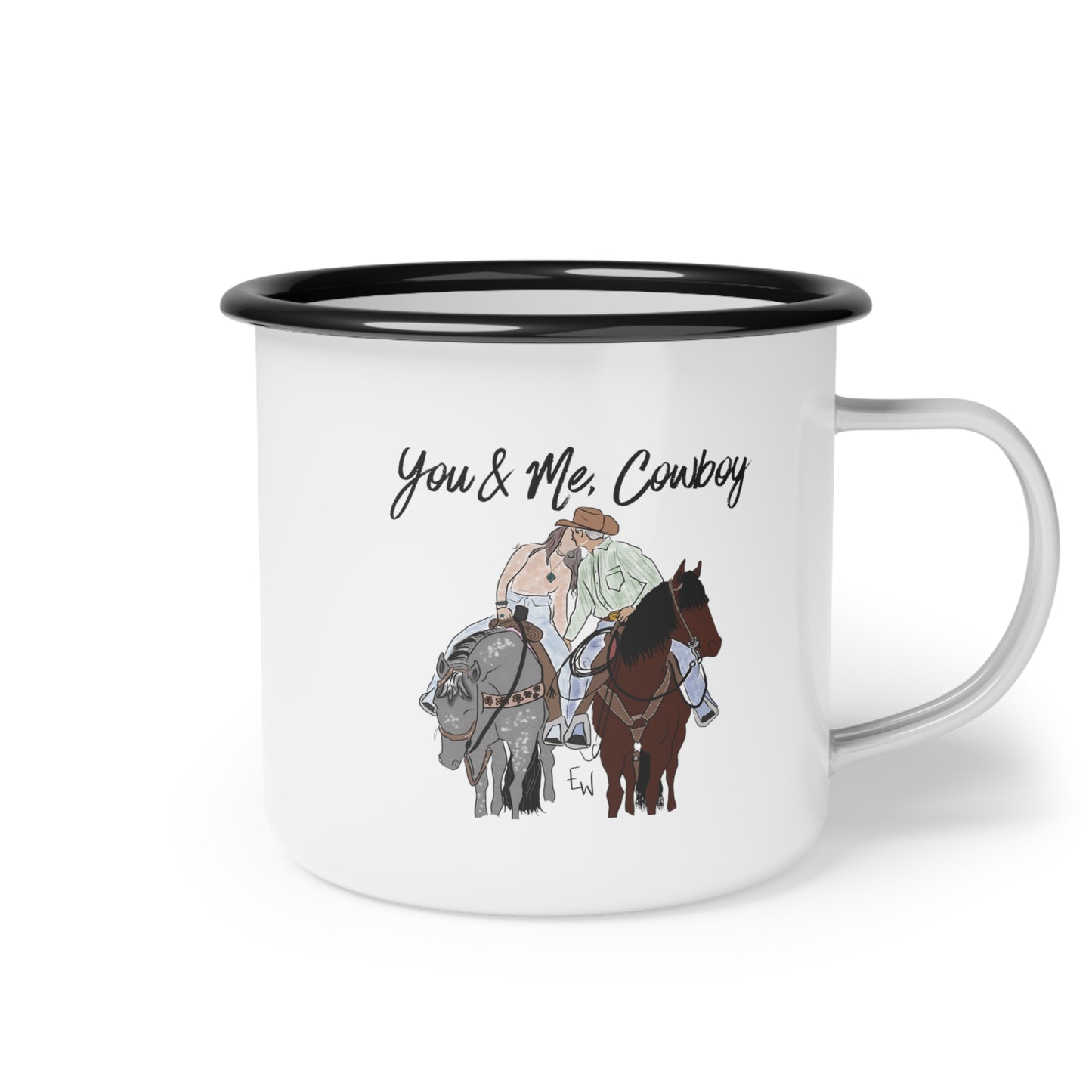 You & Me, Cowboy Camp Mug