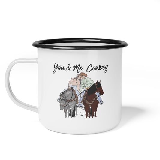 You & Me, Cowboy Camp Mug