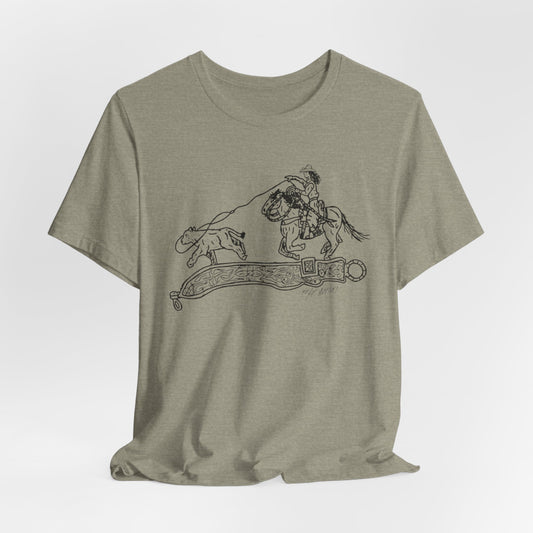 Silver Bit Chasin’ Artwork Tee