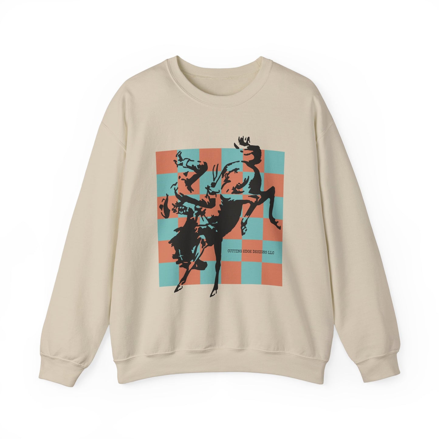 Retro Bronc Crewneck