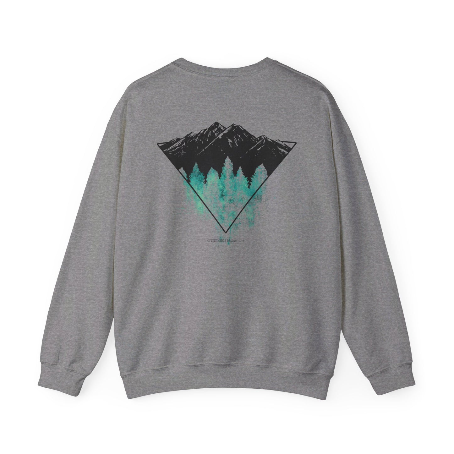 To The Mountains Crewneck