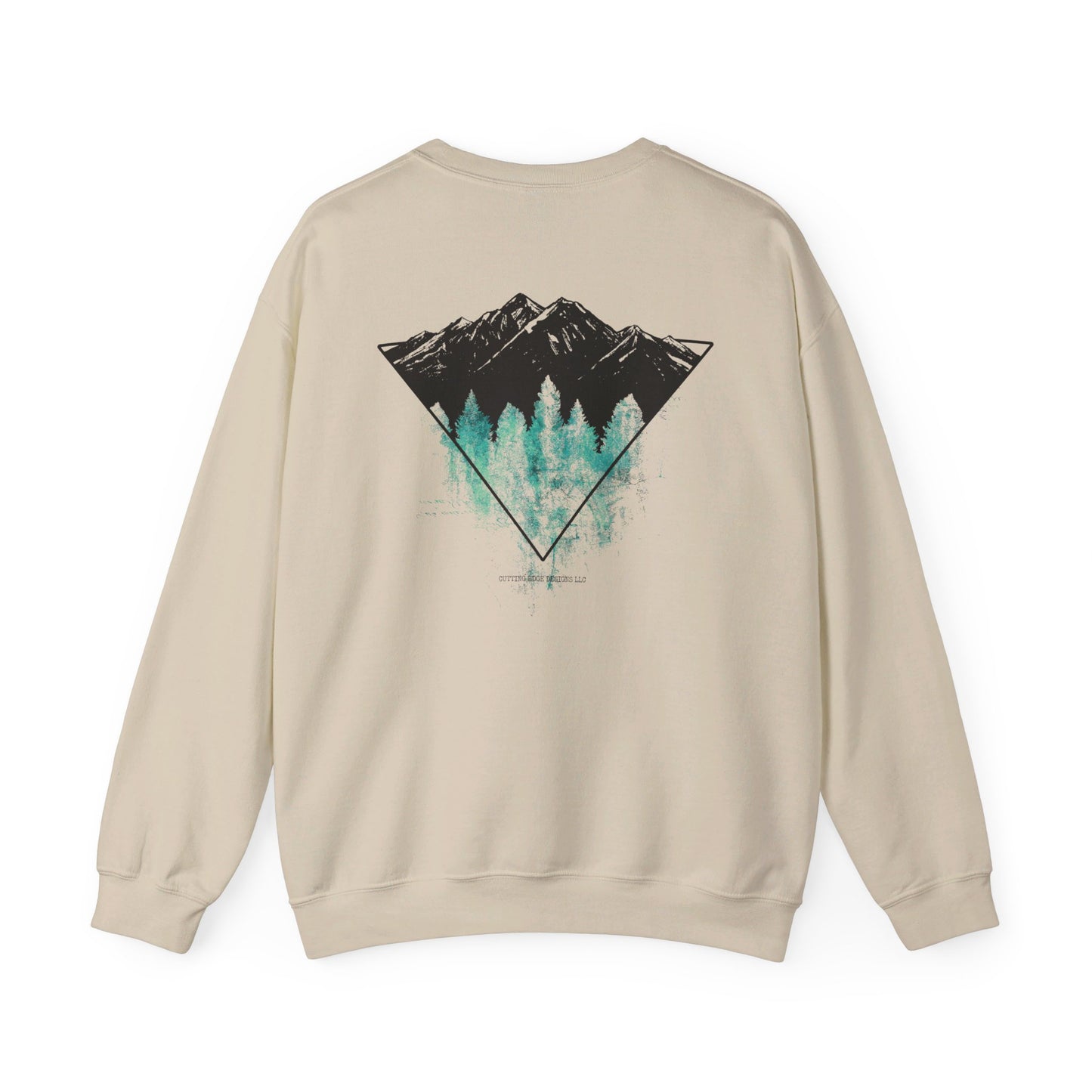 To The Mountains Crewneck