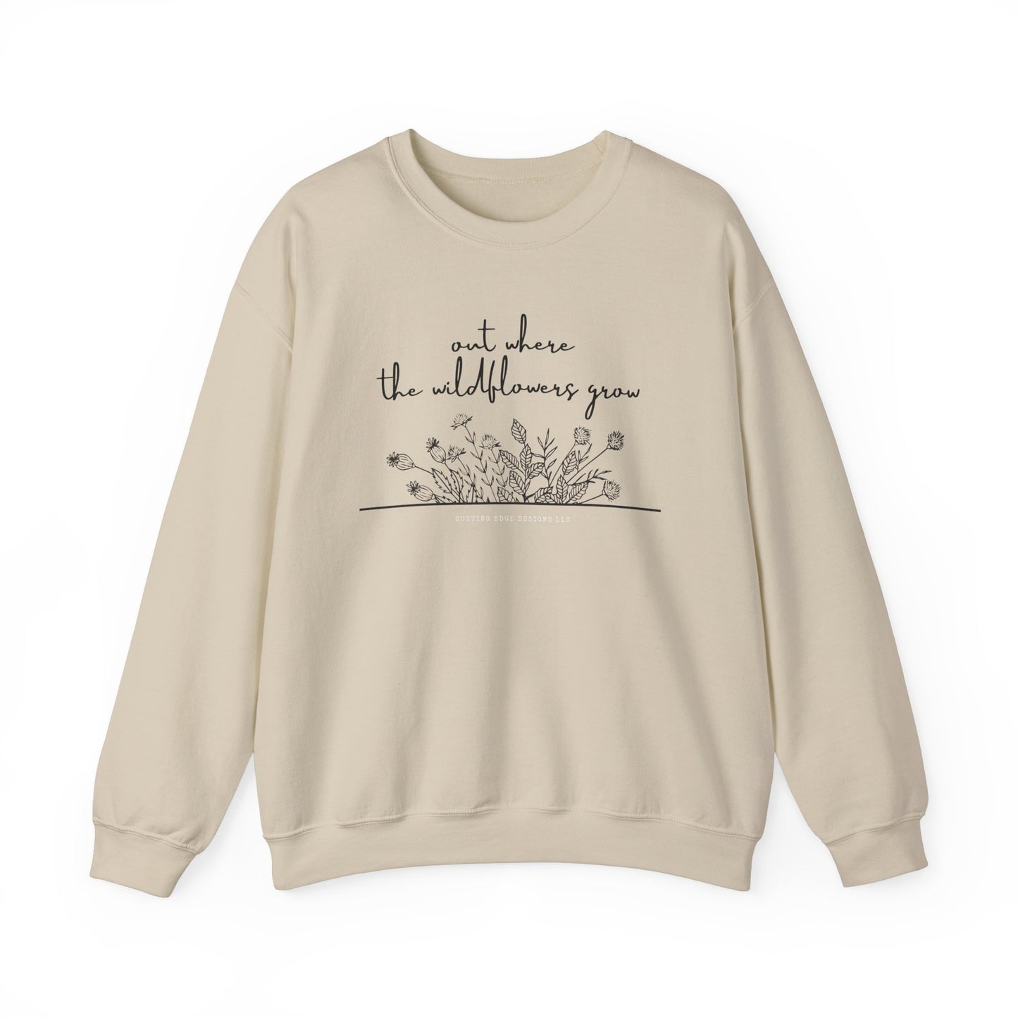 Wildflowers Crewneck