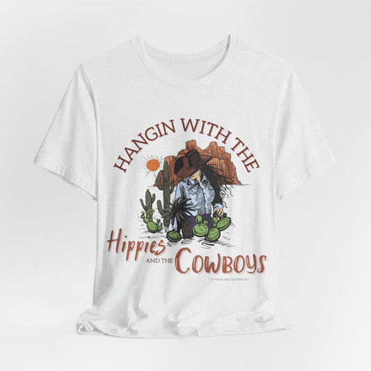 Hippies & Cowboys Tee