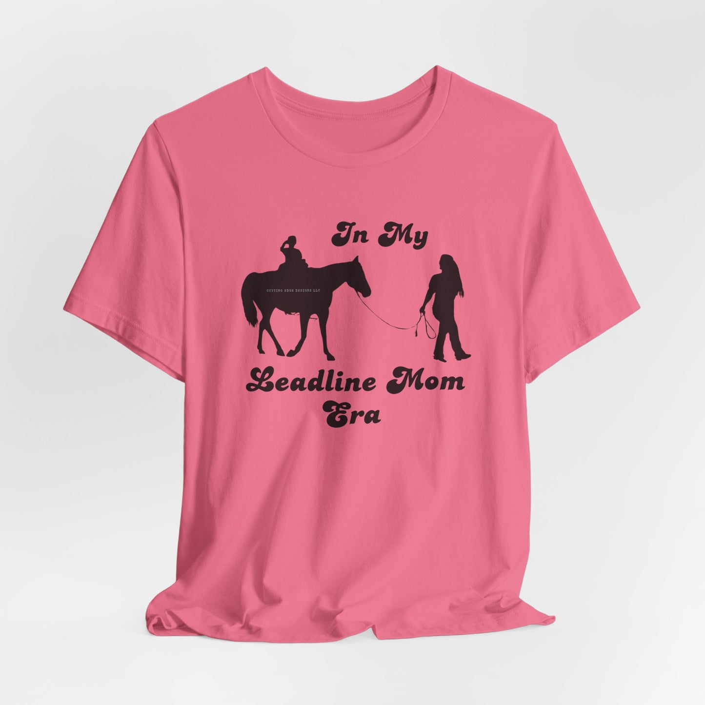 Leadline Mom Tee