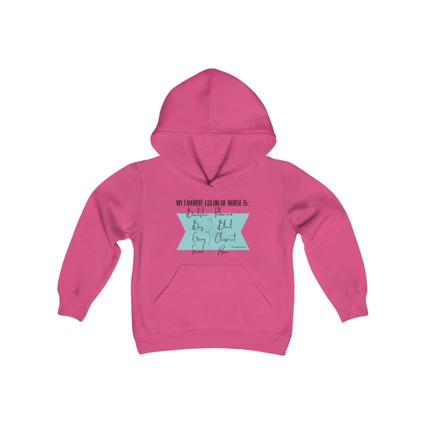 All The Pretty Horses Girls Hoodie