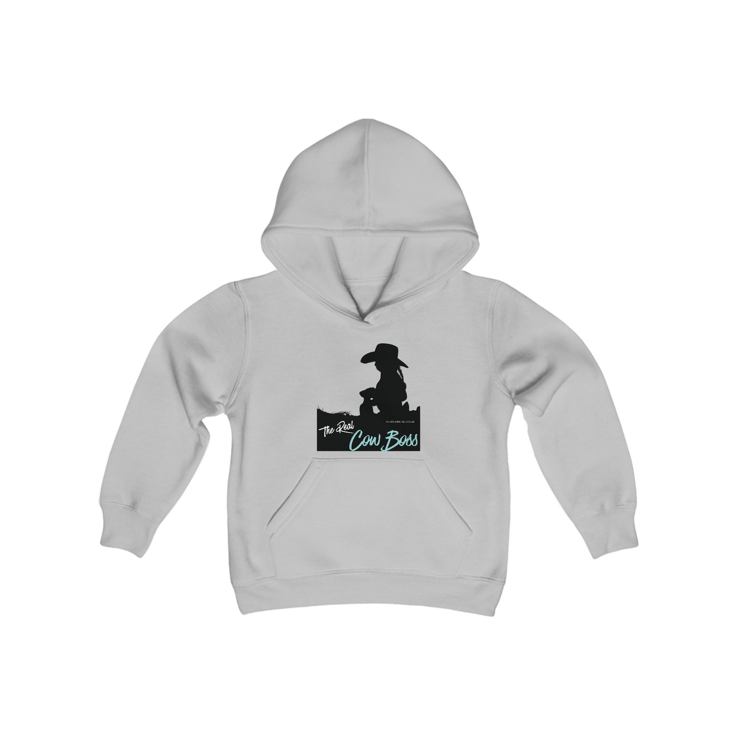 The Real Cow Boss Girls Hoodie