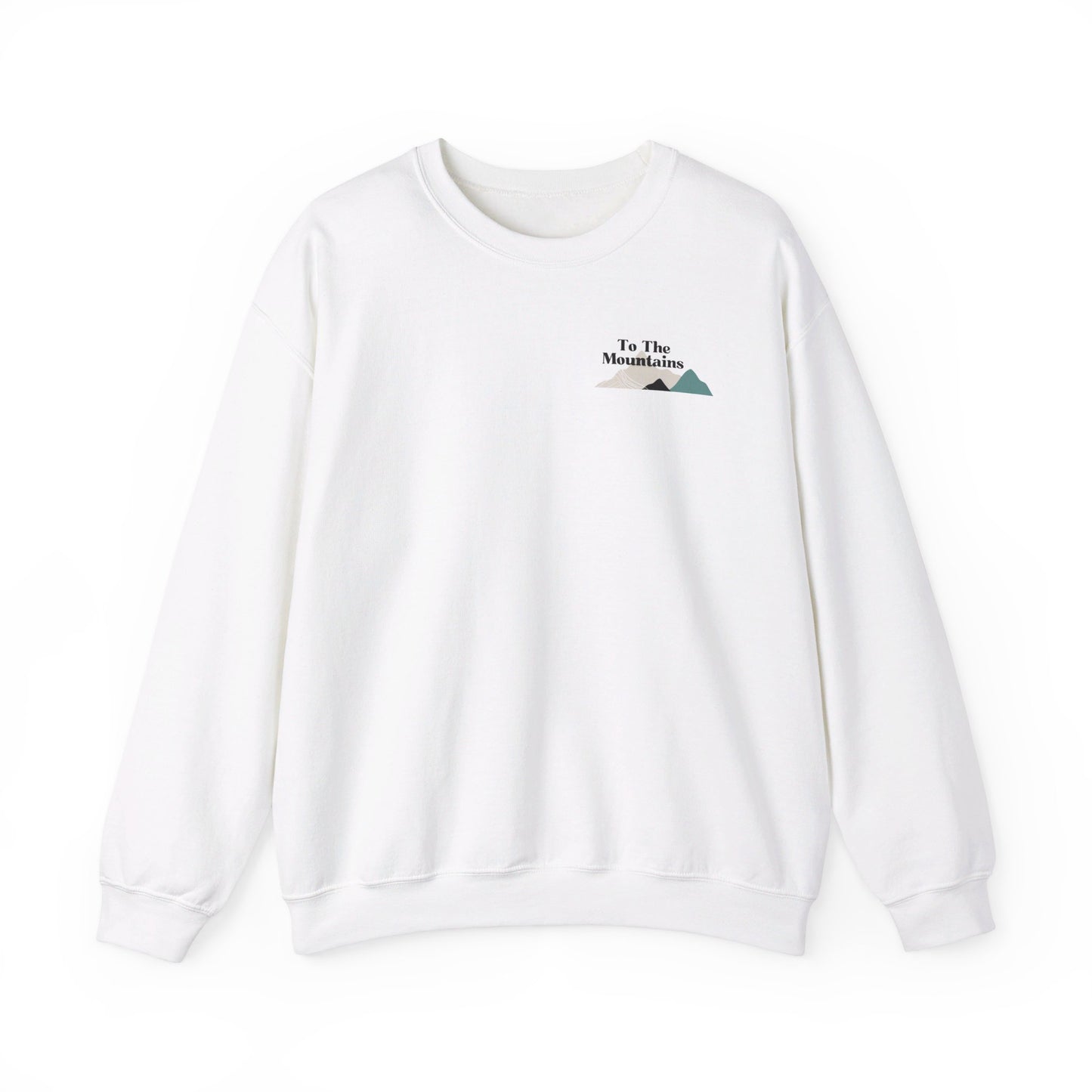 To The Mountains Crewneck