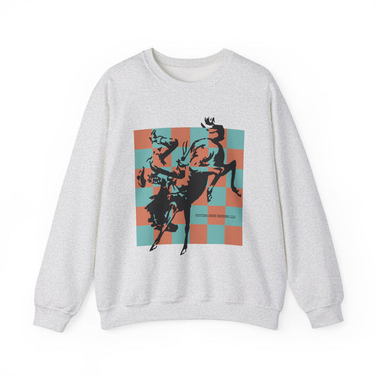 Retro Bronc Crewneck