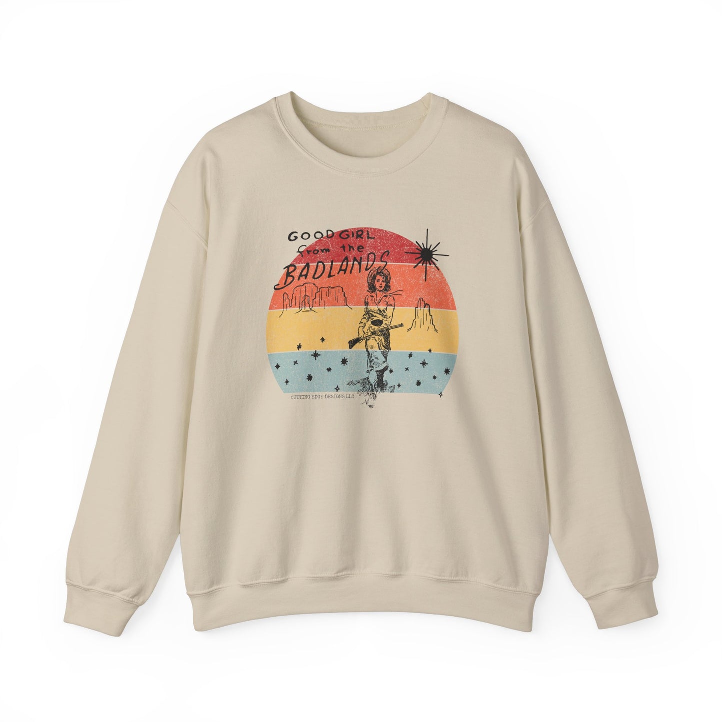 Badlands Crewneck