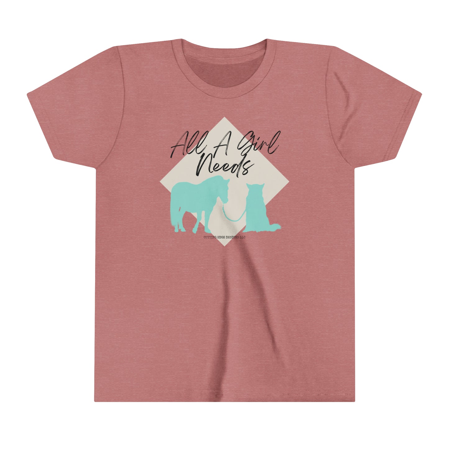 All A Girl Needs Girls Tee