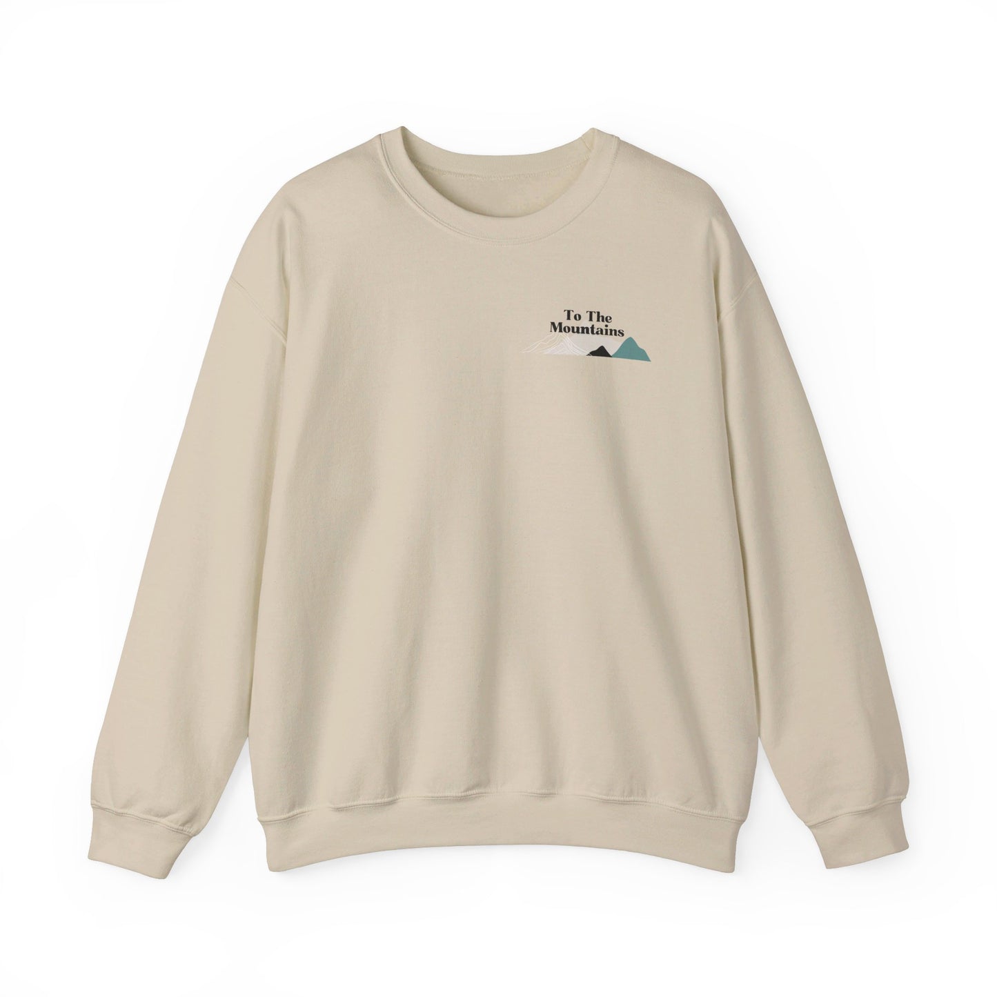 To The Mountains Crewneck