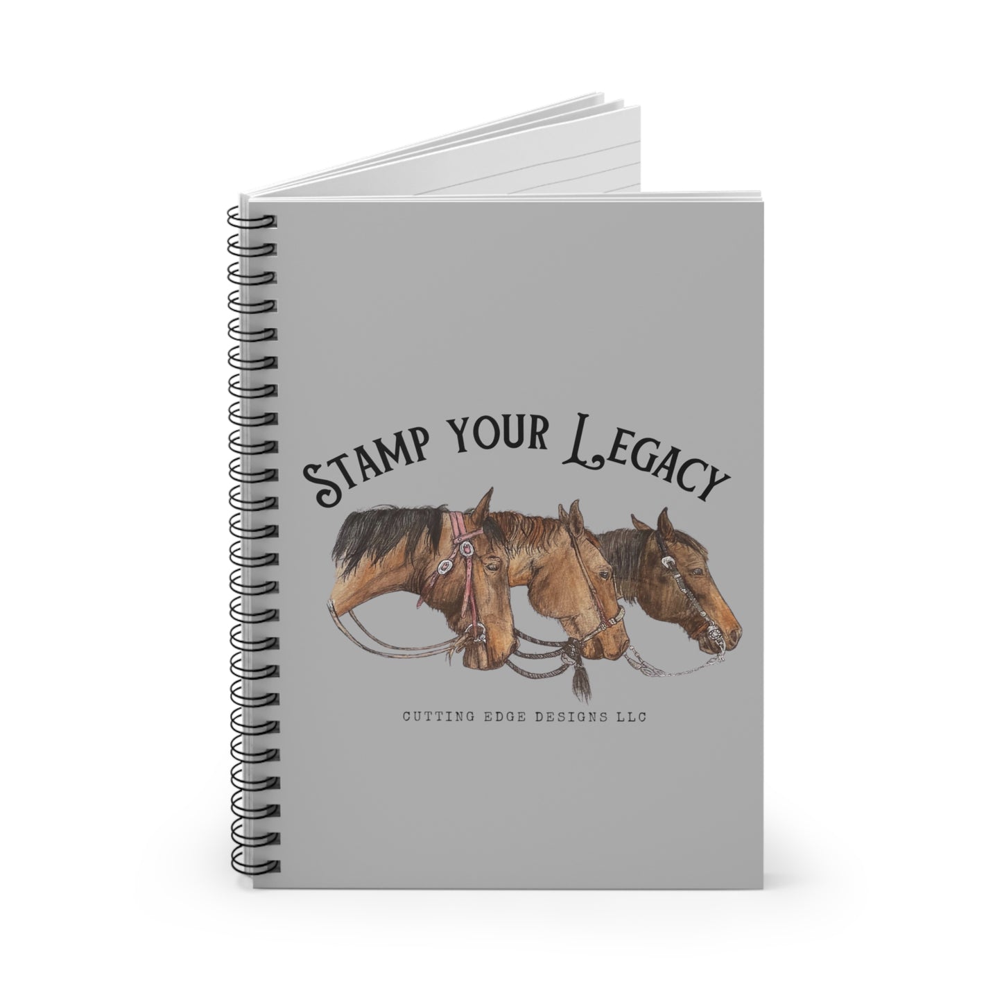 Legacy Spiral Notebook