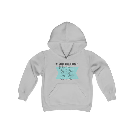 All The Pretty Horses Girls Hoodie