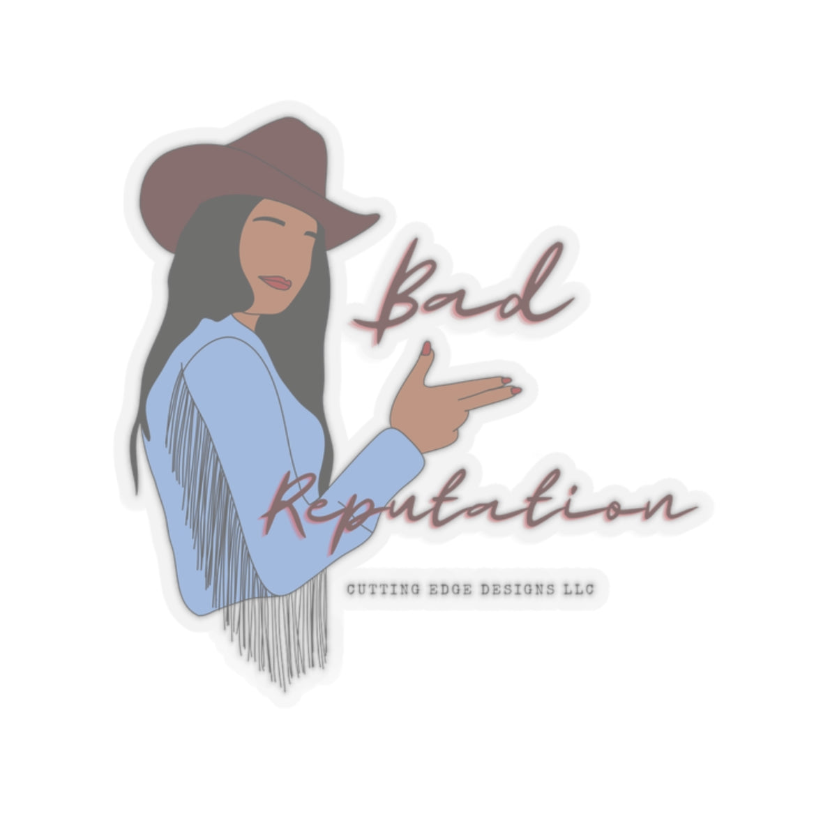 Bad Reputation Sticker