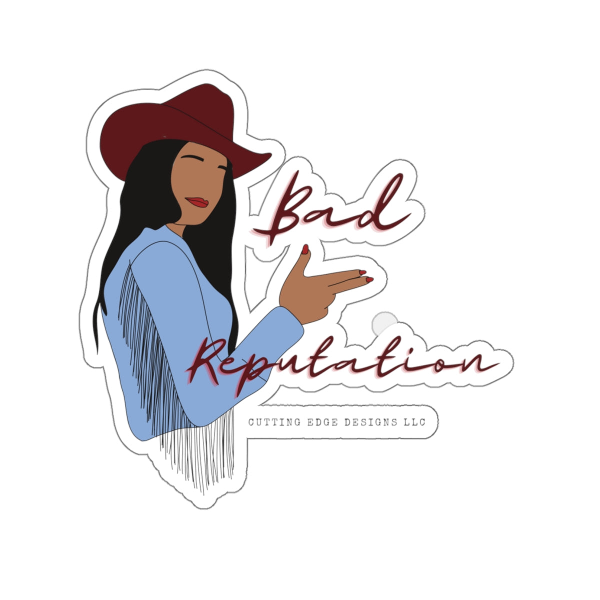 Bad Reputation Sticker