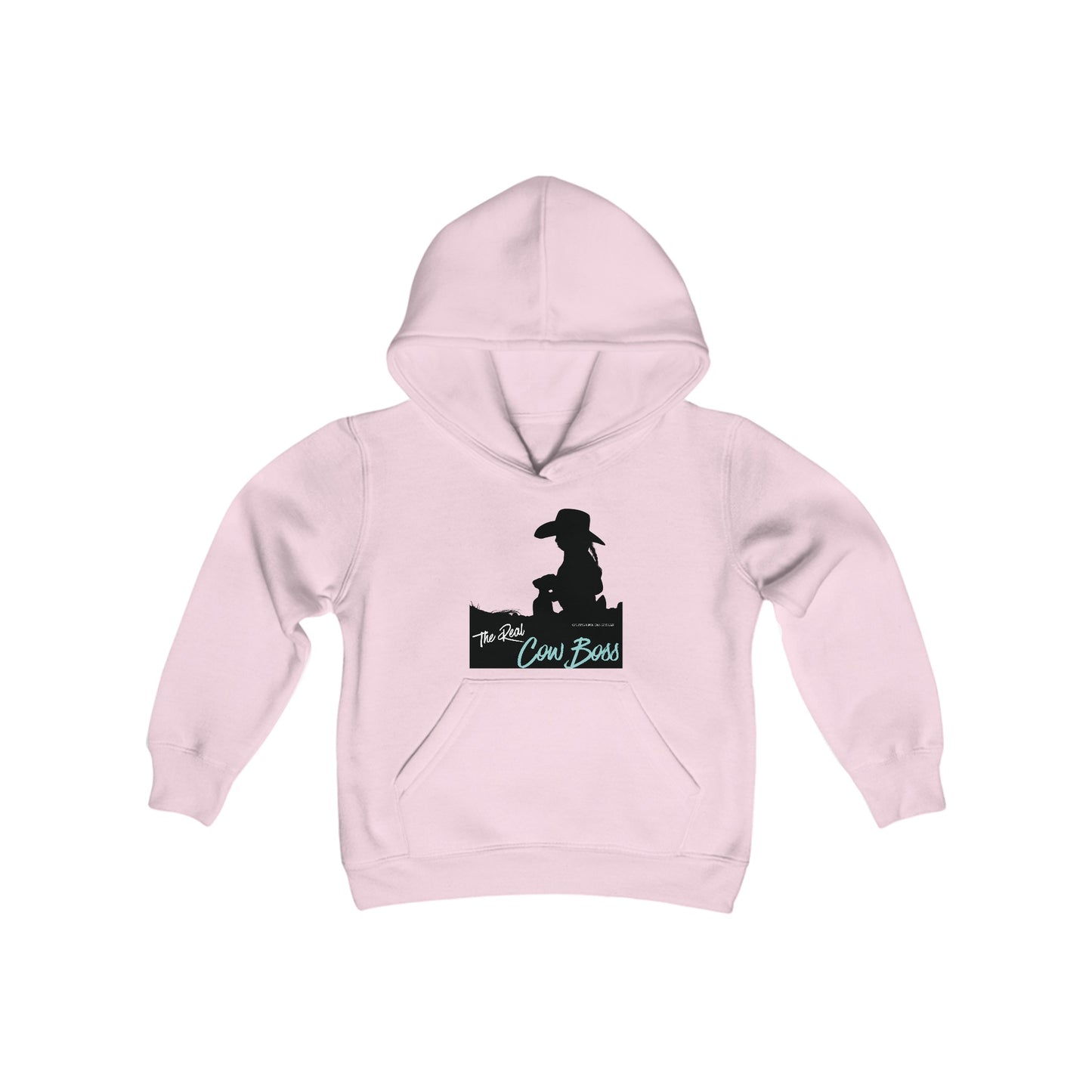 The Real Cow Boss Girls Hoodie