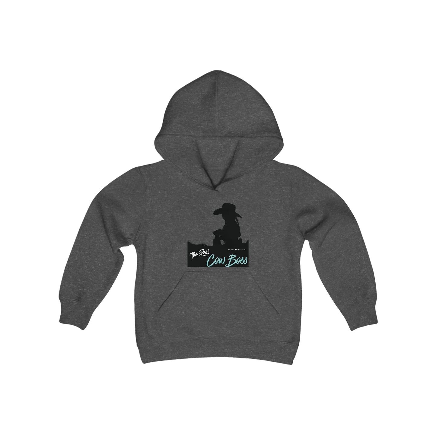 The Real Cow Boss Girls Hoodie